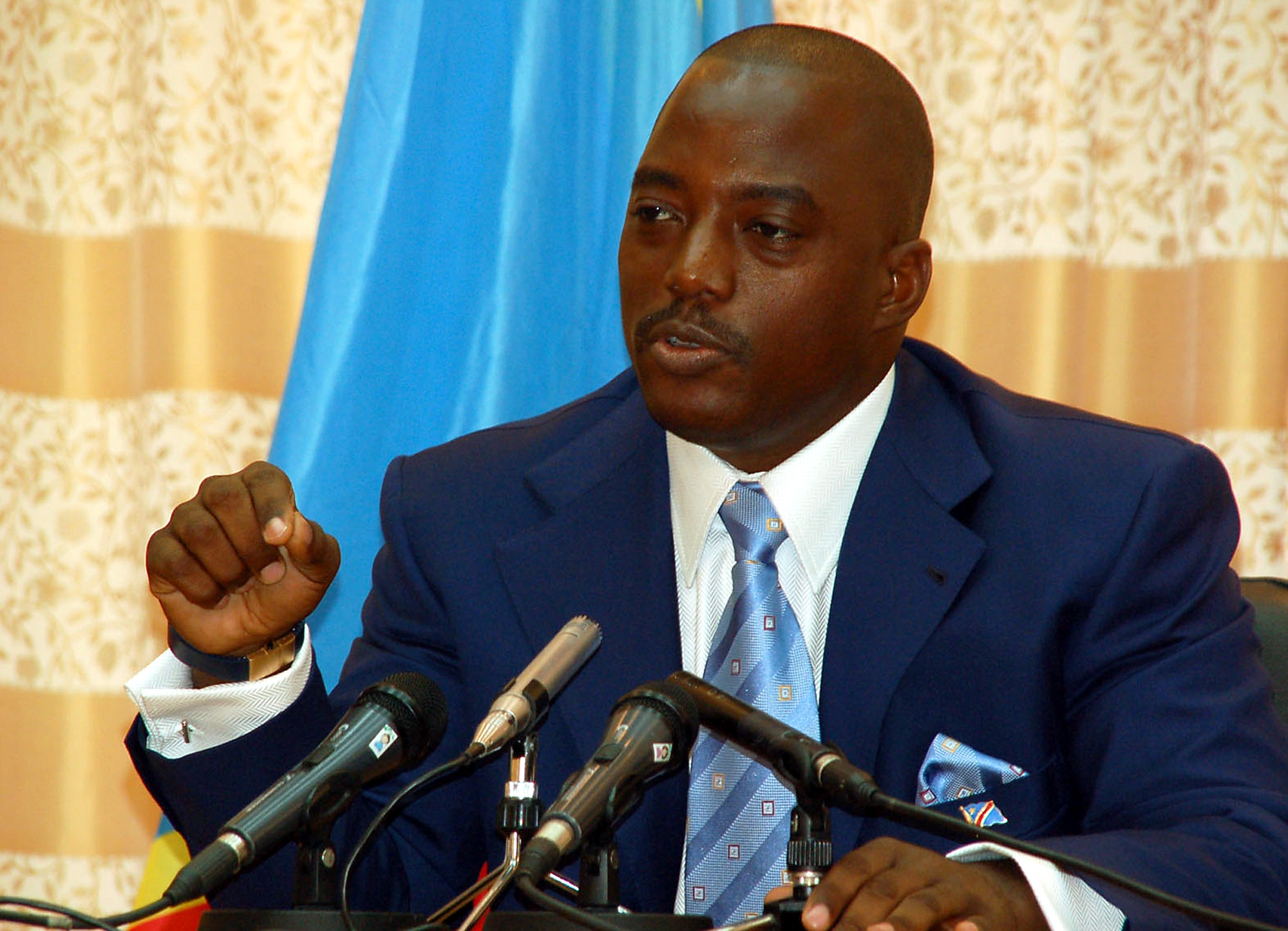 Amid Impending Standoff President Kabila Arrives in Goma 
